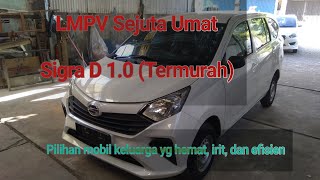 Daihatsu Sigra D 1.0 2020 | LMPV Sejuta umat#SigraTermurah #DaihatsuSahabatku