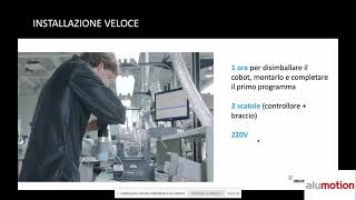 I cobot e la stampa 3D dei materiali compositi: tecnologie e applicazioni - webinar con 3D Company