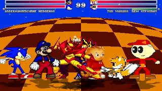 Team andersonkenya1 vs Team GTFoxN6Y Part 2 MUGEN Request 4v4 Battle!!!