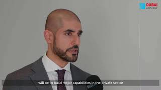 Interview with UAE Space Agency, H.E. Ibrahim Al Qasim- Dubai Airshow 2023