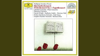 Mozart: Flute Concerto No. 1 in G Major, K. 313 - II. Adagio non troppo