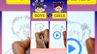 BOYS vs GIRLS 🤪🔥🔥🔥 #shorts #viral #youtubeshorts