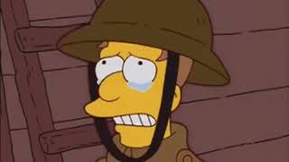 The Simpsons - Grandpa in World War 1