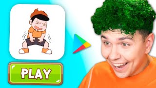 Игры с РЕКЛАМ в PLAYMARKET 😂 Что за PLAYMARKET (Игры на телефон)