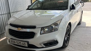 về tiếp cruze cuối 2016 phom mới xe cực chắt giá chỉ hơn 200tr tí thoi.chi tiếc anh em đợi clip sau