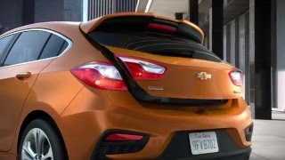 2017 Cruze Hatchback Reveal | Murray Chevrolet