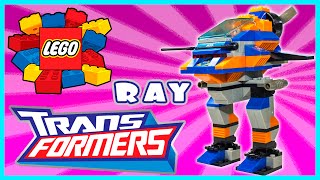 Lego Transformers - RAY. Собираем Лего трансформер - RAY.