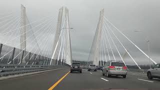 Tappan zee bridge Eastbound