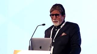 Amitabh Bachchan, Brand Indian Icon at IAA World Congress 2019