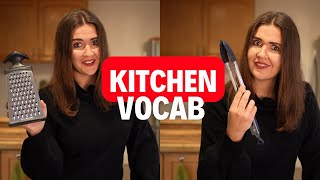 English Vocabulary in the Kitchen