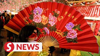 Russians celebrate Chinese New Year in Moscow