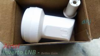 Airtel DTH - Inverto LNB - Better Gain