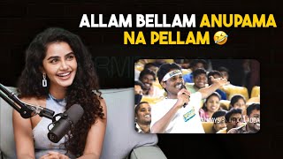 Anupama Parameswaran's Close Relationship with her Fans