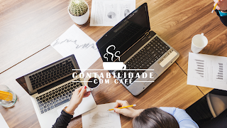 Transmissão ao vivo de Contabilidade com Café