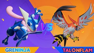 Greninja VS Talonflam | Pokemon unite | who is best?