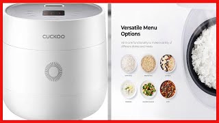 Great product -  CUCKOO CR-0675F | 6-Cup (Uncooked) Micom Rice Cooker | 13 Menu Options: Quinoa, Oat