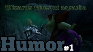 Wizards tales of arcadia - Humor #1