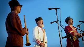 Московский Хор Рожечников | У парадной лестницы Рыбинска | Moscow Chorus of Horn Players in Rybinsk