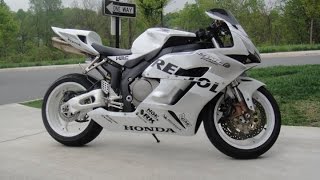 Honda CBR 1000 RR (клип) HD