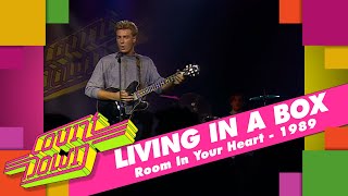 Living in a Box - Room in Your Heart -  Veronicas Muziekdag 1989 (Countdown)