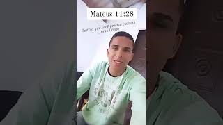 Bíblia -Mateus 11:28 #Deus #JesusCristo #EspiritoSanto #jovemcristão #kwai #tiktok #Jeová