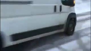 Fiat Ducato- Drifting