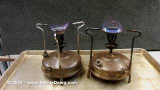 How to Light and Operate a Vintage Kerosene Stove