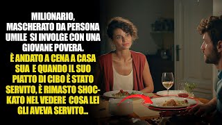 MILIONARIO TRAVESTITO SI INVOLGE CON RAGAZZA UMILE. LEI LO INVITÒ A CENA E...