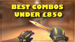 Best Knife Glove Combos (Under £850) #CS2