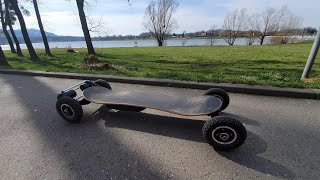 SYL-08 V3 - Perfect Spring Ride 😎 - The Best Electric Mountainboard/Off-Road Skateboard I Ever Had!