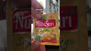 minuman nutri sari pun bisa jadi ide usaha yang menguntungkan