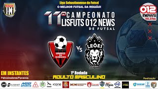 11º CAMPEONATO LISFUTS 012 NEWS DE FUTSAL