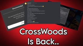 investigating the CrossWoods Drama