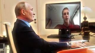 Владимир Путин Пробует Мьюинг / Vladimir Putin Mewing Meme