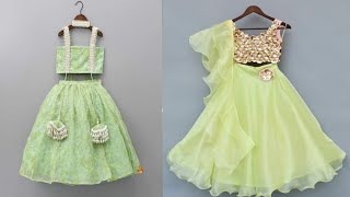 very beautiful dress desing and nice style for Baby girl's