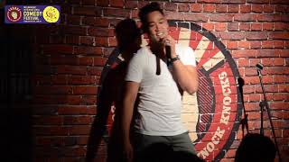 Lee Ton - Melbourne International Comedy Festival - School of Hard Knock Knocks