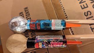 Welcome To The Jungle VS Vampire Killer Rockets Fireworks