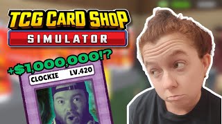 LIVE - EMILY IS READY TO PULL THE RAREST CARDS // TCG Card Shop Simulator