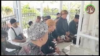 Gusti Patih Raja MUHAMMAD QODIRAN ziarah ke maqam Raden Adipati Aria Kusumadiningrat Ciamis