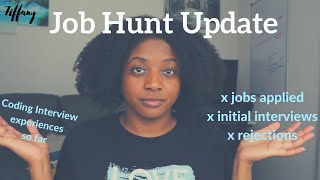 Job Update: Job stats, interview experience and thoughts on coding live