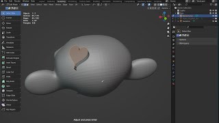 Add Curve Shape - Blender Sculpting Addon