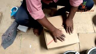 Village Decor Attukal Packing Video