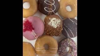 Doughnuts # Crispy kreme doughnuts # foodie # asmr# trending short