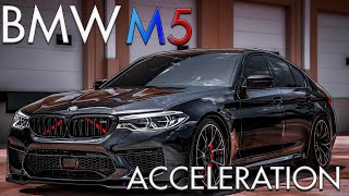 BMW M5 Acceleration (E28,E34,E39,E60,F10,F90 and special editions)