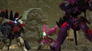 Gundam Breaker 4 | Serito Boss Fight (1080p)