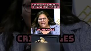 ASÍ LA SENADORA DE LA 4T DESTRUYÓ A LOS PRIANISTAS!