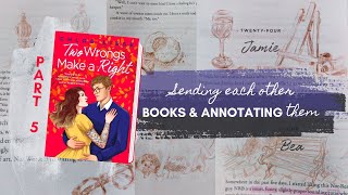 Sending Books to Each Other & Annotating Them ✍ Part 5: Two Wrongs Make a Right