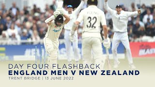 ☝️ 650 for Anderson as twelve wickets fall! |  ENG v NZ day four flashback ⚡️