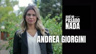 Entrevista a Andrea Giorgini