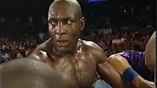 Henry Akinwande Beaten Badly - LENNOX LEWIS vs HENRY AKINWANDE Highlights